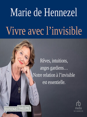 cover image of Vivre avec l'invisible
